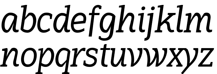 Hoyle PERSONAL USE ONLY Thin Italic Font LOWERCASE