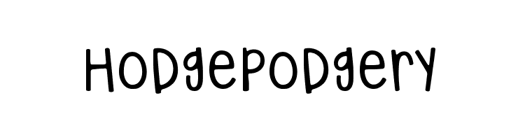 hodgepodgery