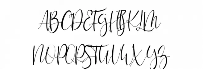 hokie Schriftart Groß