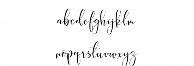 hokie خط أحرف صغيرة