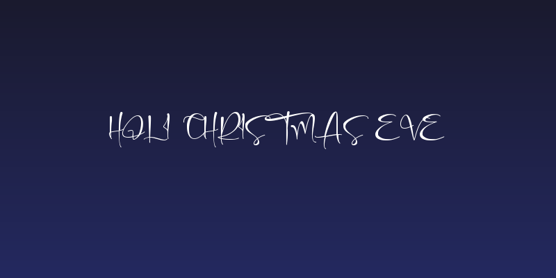 holi christmas eve Social Header