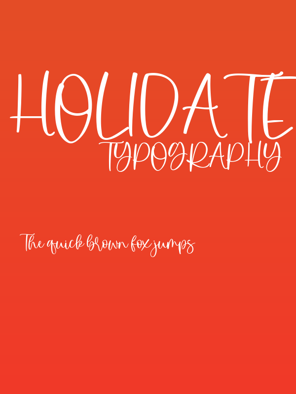 holidate Poster