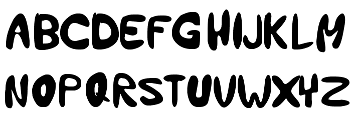 holiday earlier Font LOWERCASE