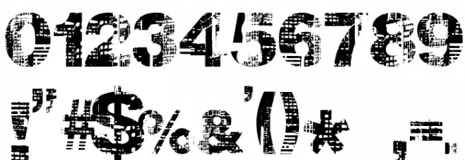 hollavetica Font OTHER CHARS