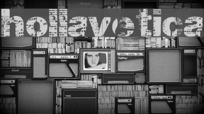 hollavetica Font examples