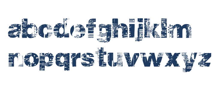 hollavetica Lowercase