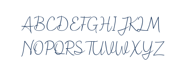 hollograph Uppercase