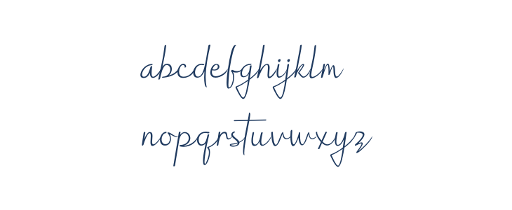 hollograph Lowercase