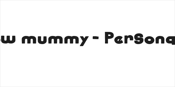 hollow mummy - Personal Use Logo