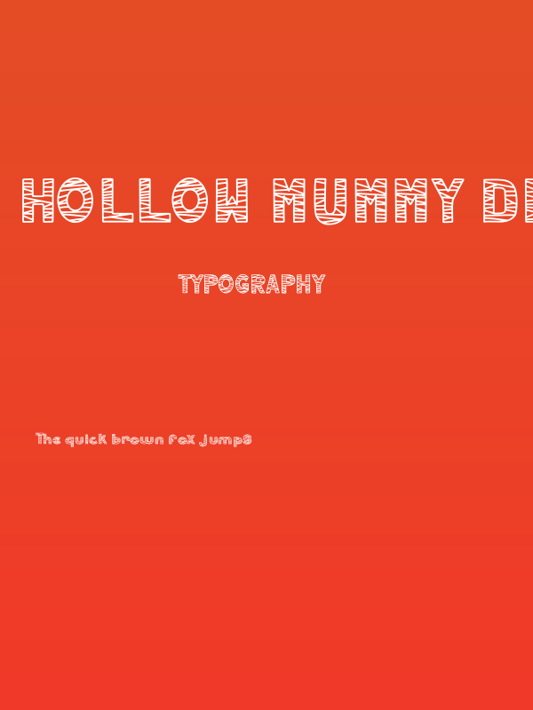 hollow mummy display - Personal Use Poster