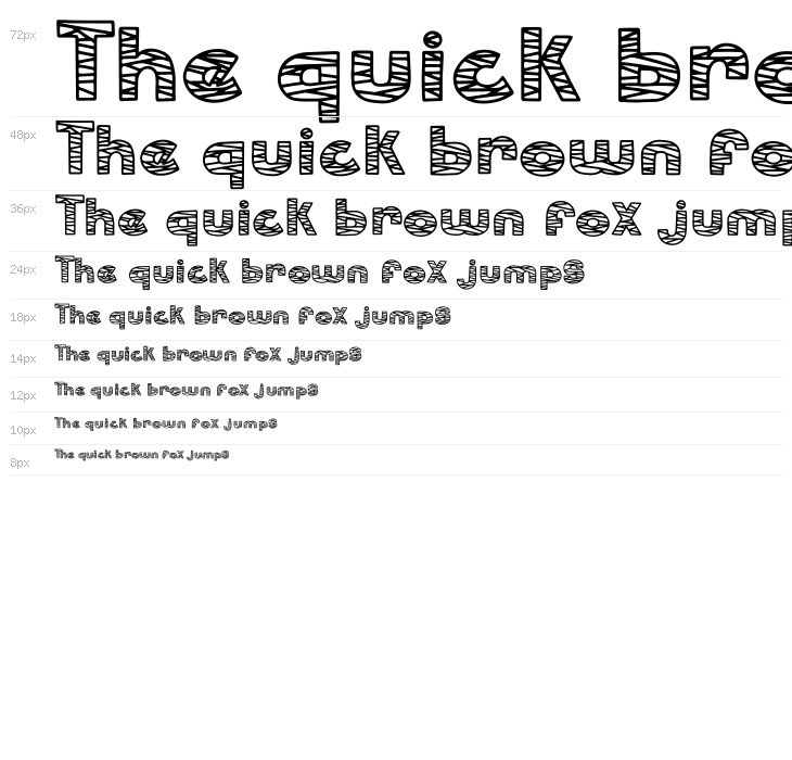 hollow mummy display - Personal Use Waterfall