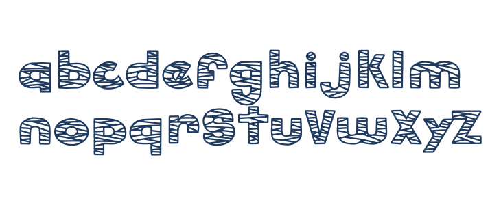 hollow mummy display - Personal Use Lowercase