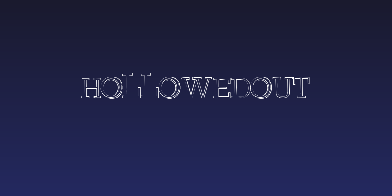 hollowedout Social Header