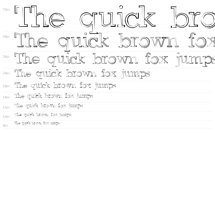 hollowedout Waterfall