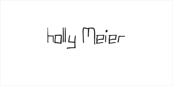 holly Meier Logo