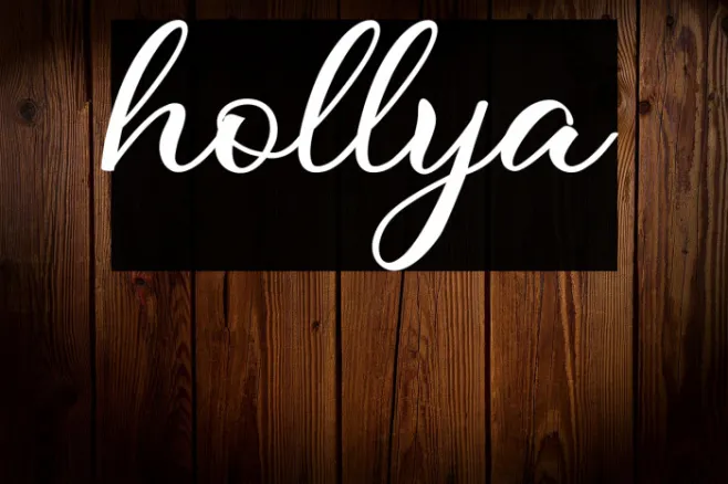 hollya Example 1