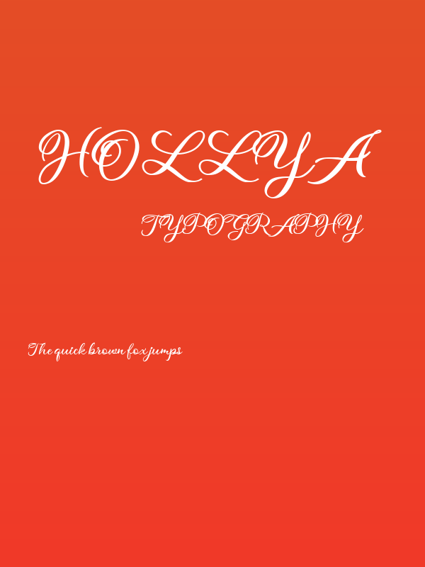 hollya Poster