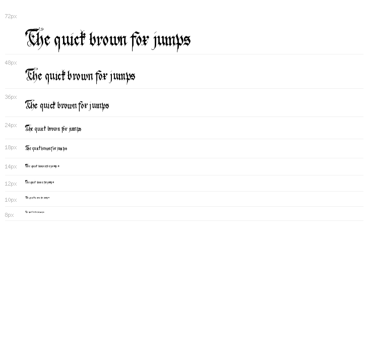 holyrose-font-midnightea Waterfall