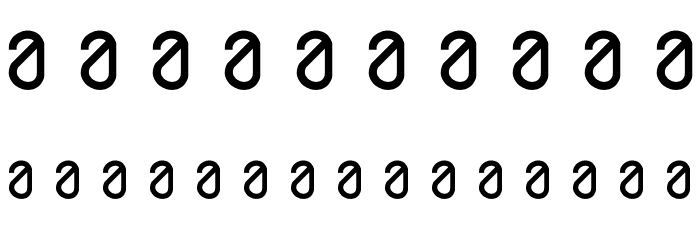 homeboots Font OTHER CHARS