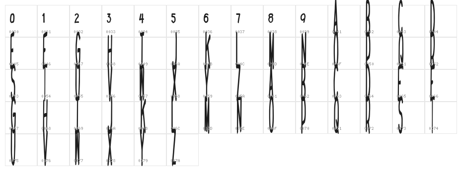 homeboysarebackintown Character Map