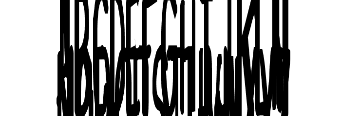 homeboysarebackintown Font LOWERCASE