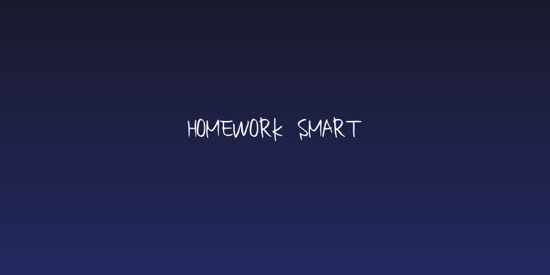 homework smart Social Header