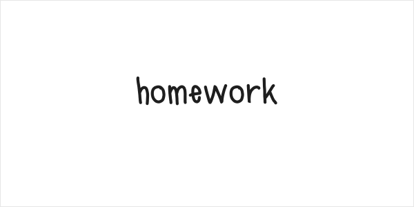homework Logo