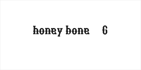 honey bone__G Logo