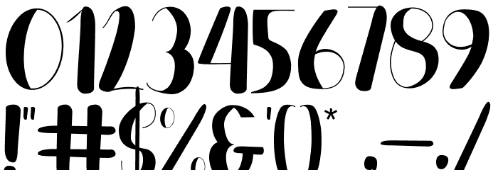 honey buddy Font OTHER CHARS