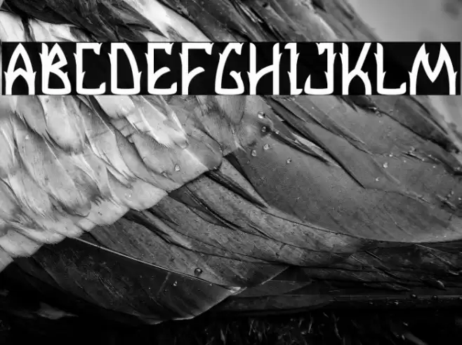 honey pineapple Font examples