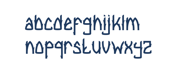 honey pineapple Lowercase