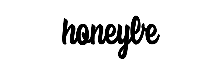 honeybe  Free Fonts Download