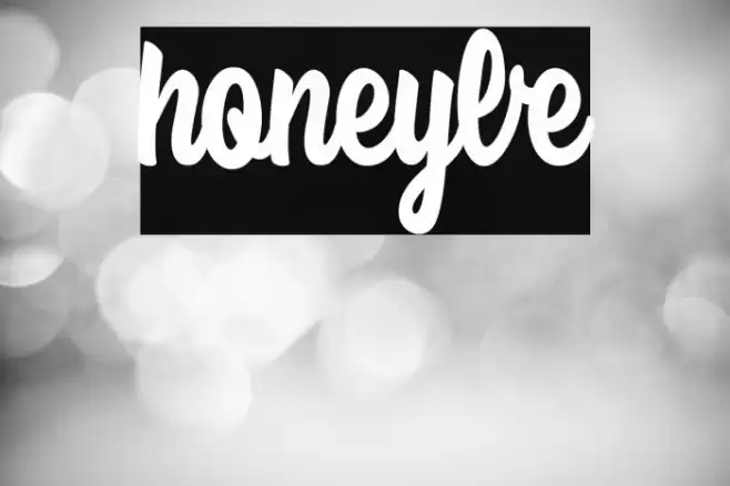 honeybe Font examples