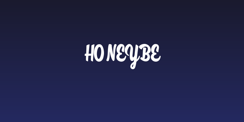 honeybe Social Header