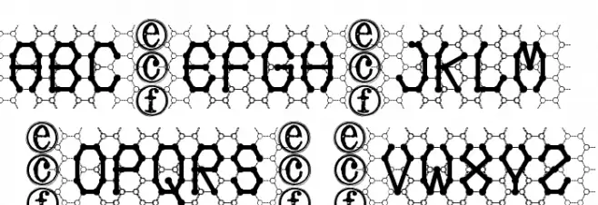 honeycomb [eval] 字体 大写