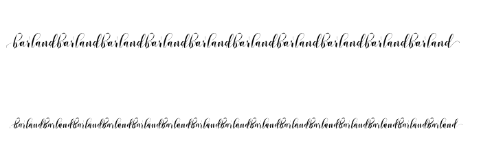honiladdemo Font OTHER CHARS