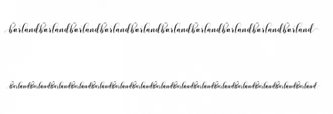 honiladdemo Font OTHER CHARS