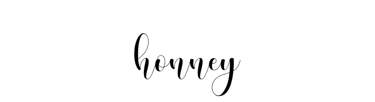 honney  Fuentes Gratis Descargar
