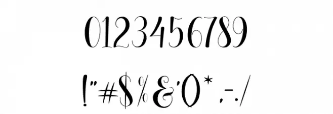 honney Font OTHER CHARS