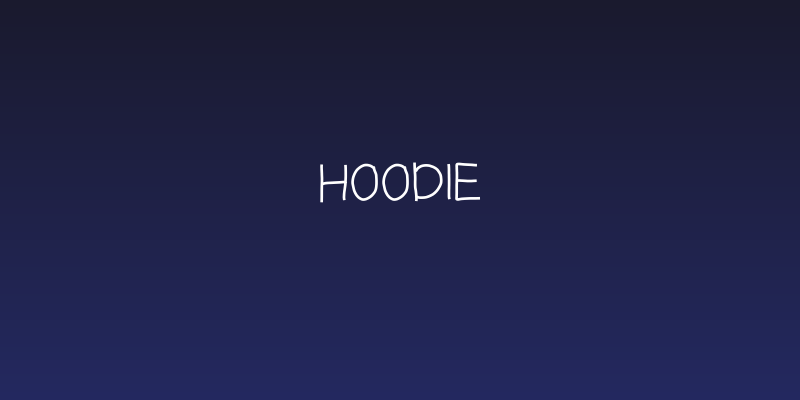 hoodie Social Header