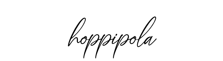 hoppipola  font caratteri gratis