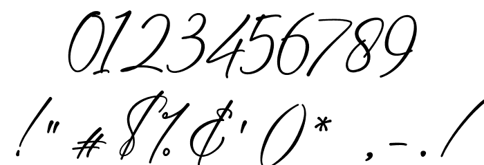 hoppipola Font OTHER CHARS