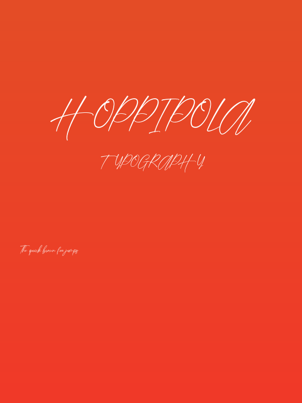 hoppipola Poster