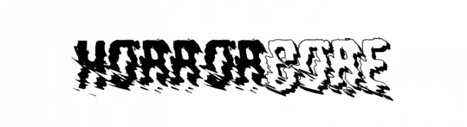 horrorCORE  Frei Schriftart Herunterladen