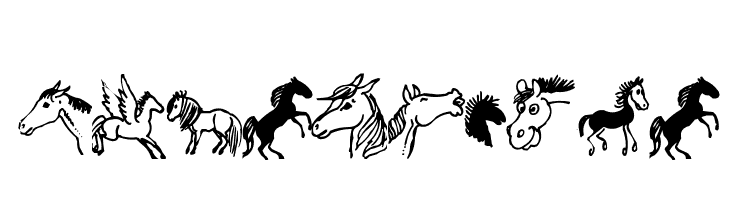 horsedings  नि: शुल्क फ़ॉन्ट्स डाउनलोड