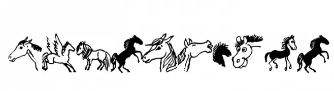 horsedings  Скачать бесплатные шрифты