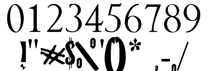 hosteltransilvania Font OTHER CHARS