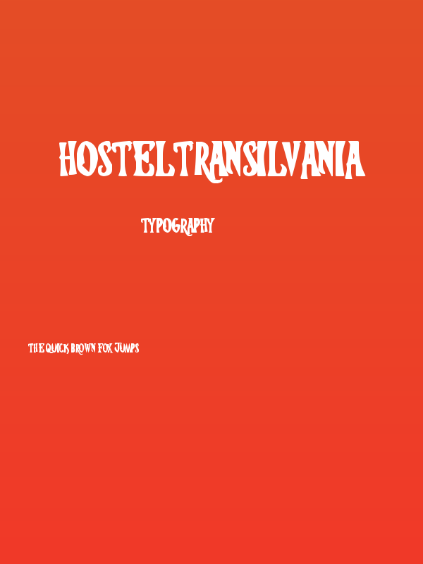 hosteltransilvania Poster
