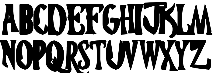 hosteltransilvania Font LOWERCASE