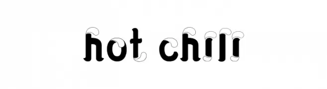 hot chili  नि: शुल्क फ़ॉन्ट्स डाउनलोड